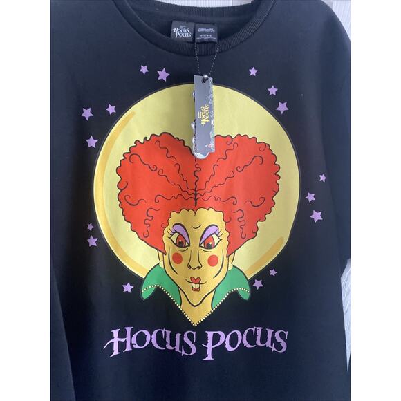 Cakeworthy Disney Womens 4X Hocus Pocus Graphic Pullover‎ Sweatshirt New - Picture 2 of 3